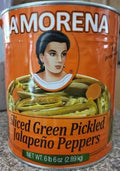 La Morena - Sliced Jalapenos - #10 Can