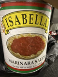 Isabella - Premium Marinara Sauce - #10 cans