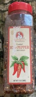 Chef's Quality - Crushed Red Pepper - 12 oz Jar