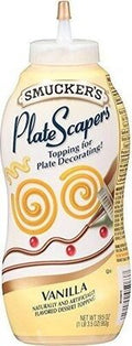 Smucker's - Vanilla Plate Scapers - 19.5 oz bottle