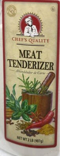 Chef's Quality - Meat Tenderizer - 2 lb Jar