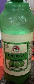 Chef's Quality - Lime Juice - 32 oz