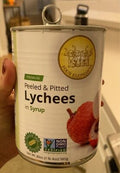 Lychee Fruit in Syrup, 20 oz