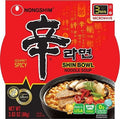 Nong Shim - Bowl Noodle Soup - 12x3.03 oz