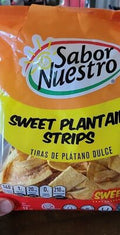 Sabor Nuestro - Sweet Plantain Strips - 12 oz