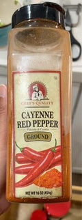 Chef's Quality - Ground Cayenne Pepper - 1 lb Jar