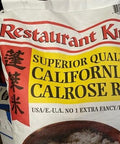 Restaurant King - Calrose Sushi Rice - 50 lbs