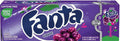 Fanta - Grape Soda - 24x12 oz