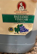 Chef's Quality - Balsamic Vinegar (1 year) - 5 liters