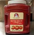 Chef's Quality - Tomato Ketchup Jug - #10 size