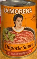 La Morena - Chipotle Sauce - 29 oz, 12-pack
