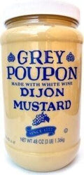 Grey Poupon Mustard - 48 oz