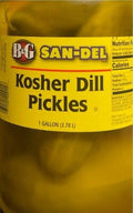 B&G - Whole Dill Pickles - gallon