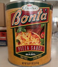 Bonta - Pizza Sauce with Basil - 6x#10 Cans