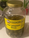 B&G - Sliced Jalapeno Peppers - gallon