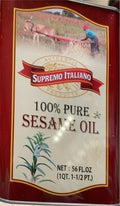 Supremo Italiano - Pure Sesame Oil - 56 oz Can