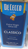 De Cecco - Extra Virgin Olive Oil - 3ltr Can