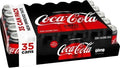 Coca-Cola - Zero Sugar Soda - 35x12 oz Cans