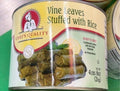 Chef's Quality - Grape Leaves Stuffed with Rice (Dolmades) - 4 lb