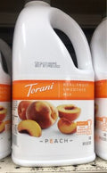 Torani - Peach Smoothie Mix - 64 oz
