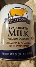 Gold Cow - Evaporated Milk - #10 cans