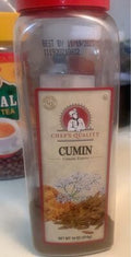 Chef's Quality - Cumin Seeds - 16 oz Jar