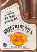 Sweet Baby Ray's - Mango Habanero Wing Sauce - 64 oz Bottle
