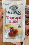 Ken's - Thousand Island Dressing Pouch, 1.5 oz - 60 ct