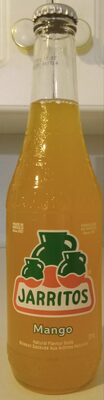Jarritos - Mango Soda - 24x12.5 oz Glass
