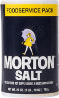 Morton - Plain Salt - 26 oz