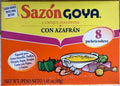 Goya - Sazon con Azafran - 36/8ct Box