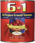 Escalon - 6 in 1 All Purpose Ground Tomatoes - #10 cans