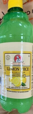 Chef's Quality - Lemon Juice - 32 oz