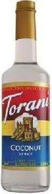 Torani - Coconut Syrup - 750 ml