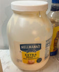 Hellmann's - Extra Heavy Mayonnaise - gallon