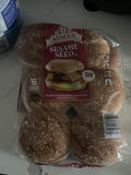 Arnold - Restaurant Style Sesame Seeded Sandwich Buns - 16x2 oz