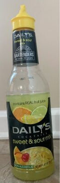 Daily's - Sweet & Sour Mix - 1 L Bottle