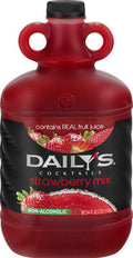 Daily's - Strawberry Daiquiri Mix - 64 oz Glass