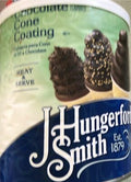 J. Hungerford Smith - Chocolate Cone Coating - #10 Can