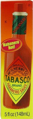Tabasco - Habanero Hot Sauce - 5 oz Bottle