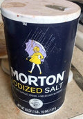 Morton - Iodized Salt - 26 oz