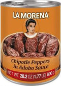 La Morena - Chipotle Pepper in Adobo Sauce - 28.2 oz Can