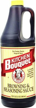Kitchen Bouquet - Browning & Seasoning Sauce - 32 oz Plastic Bottle