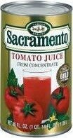 Sacramento - Tomato Juice - 24x46 oz