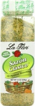 La Flor Spices - Sazon Classico - 30 oz Plastic Jar