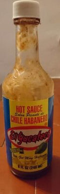El Yucateco - Red Habanero Hot Sauce - 12x8 oz