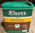 Knorr - Select Beef Base - 1.99lb/6ct