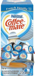 Coffee mate - French Vanilla Liquid Creamer Cups - 50 ct