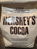 Hershey's - Unsweetened Natural Cocoa Powder - 5 lb