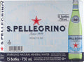 San Pellegrino - Sparkling Natural Mineral Water - 12x750 ml Glass